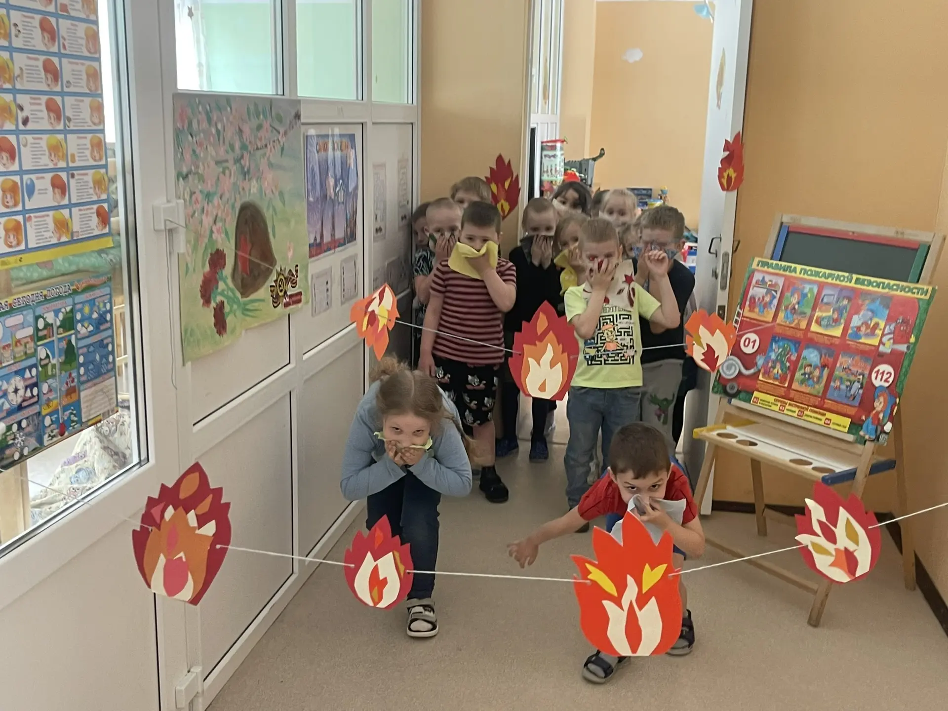 В рамках реализации регионального проекта «Предшкола: стандарт детского сада»  на тематической недел