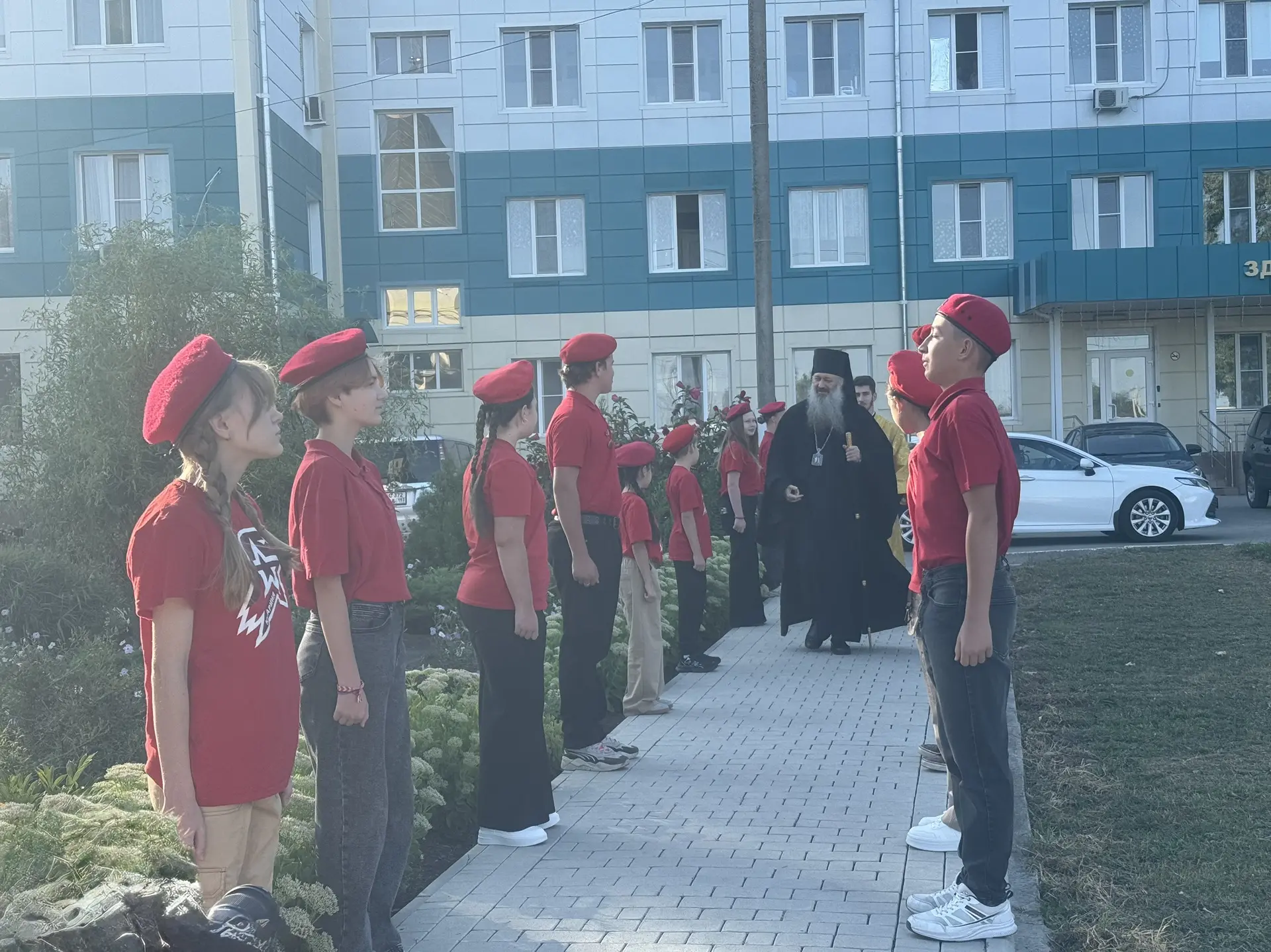 ⛪️ Сегодня в храме-часовне святителя Луки Крымского прошла Божественная литургия