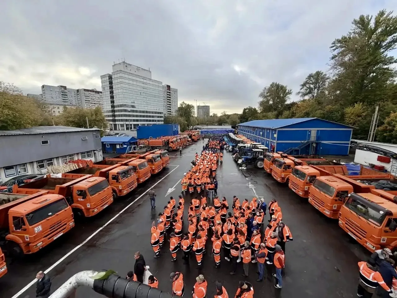 🔹Инспекторы АТИ по ЮАО и ЮЗАО приняли участие в комиссионном смотре готовности коммуна...