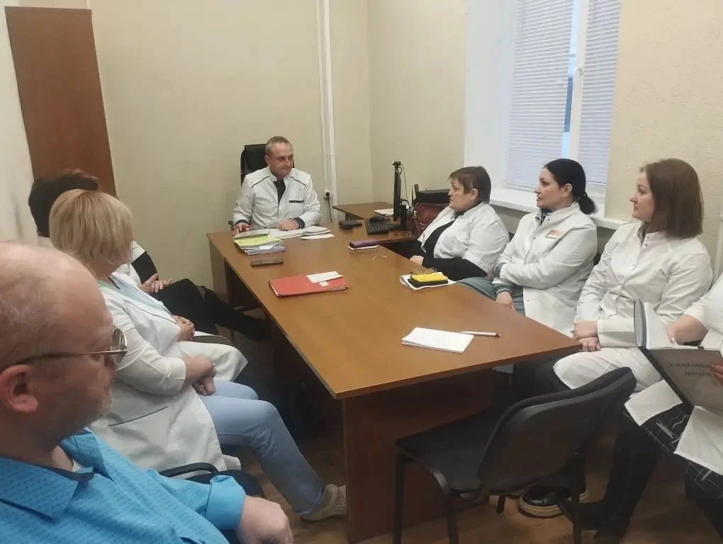 В ГУЗ СО «Красноармейская районная больница» продолжается системная работа по повышению качества мед