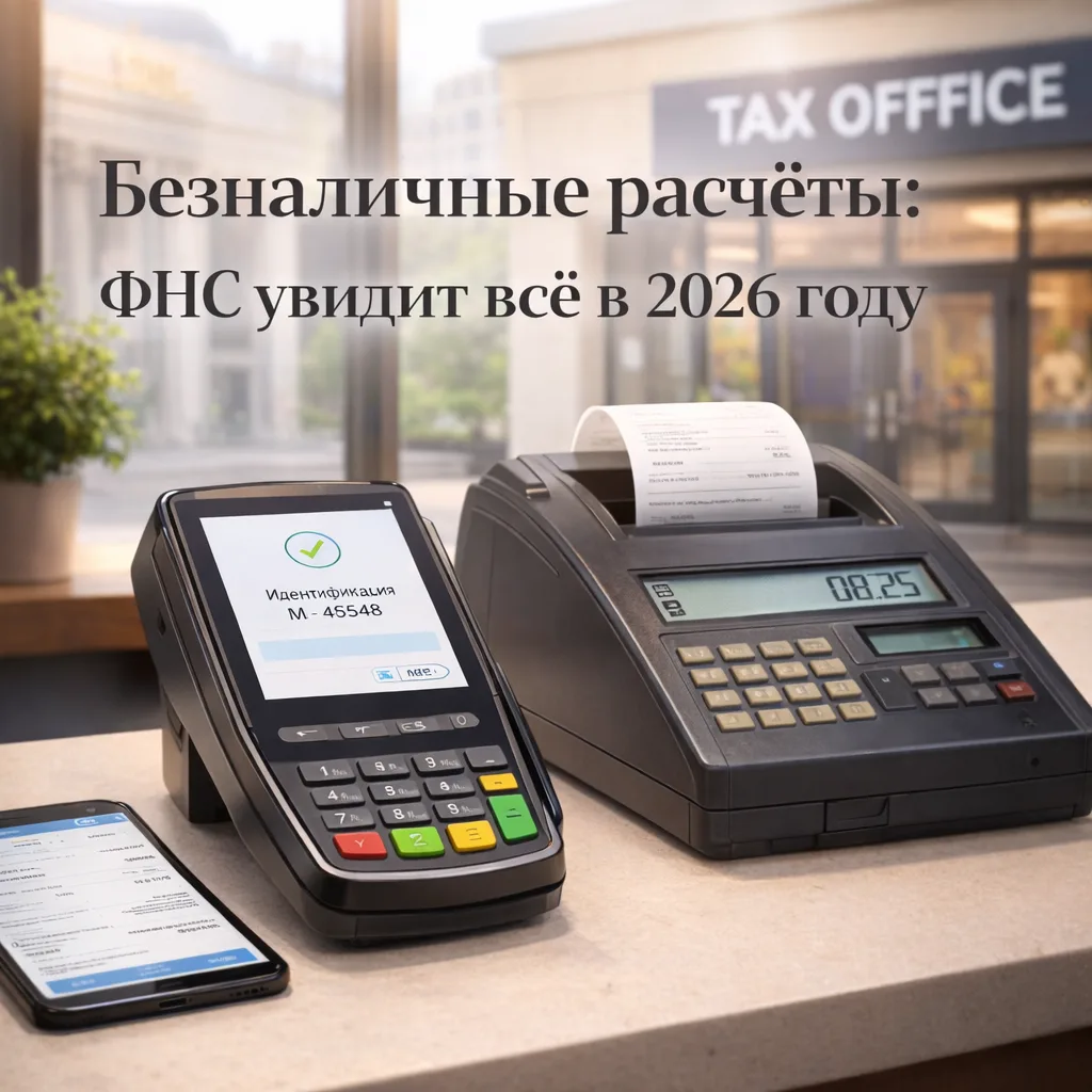 Изменения правил ККТ при безналичных расчетах в 2026-2027: законопроект