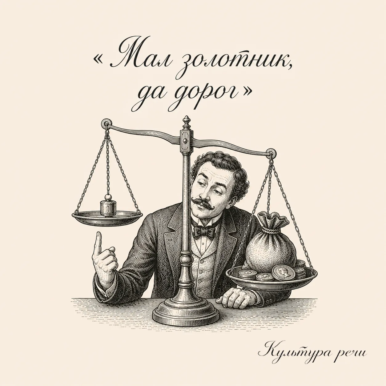 Мал золотник, да дорог