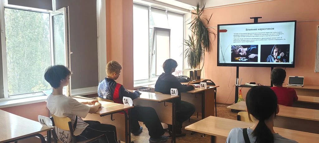 ПРОФИЛАКТИЧЕСКАЯ БЕСЕДА

В рамках Единого дня профилактики безнадзорности и правонарушений несоверше