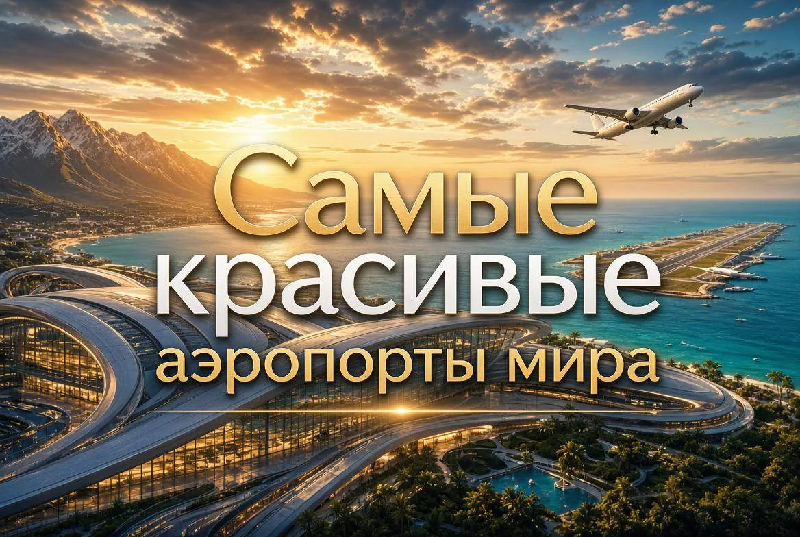 Вечнозеленые сады, невероятная архитектура, места, где хочется провести время в ожидани...