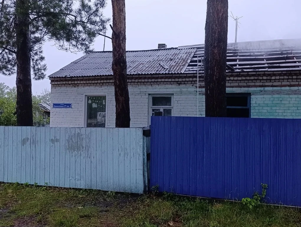 В Белогорском округе при пожаре в доме погиб пенсионер