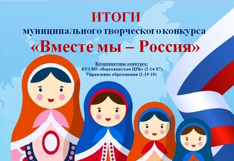 Дорогие друзья, мы рады сообщить вам результаты муниципального творческого конкурса "ВМ...
