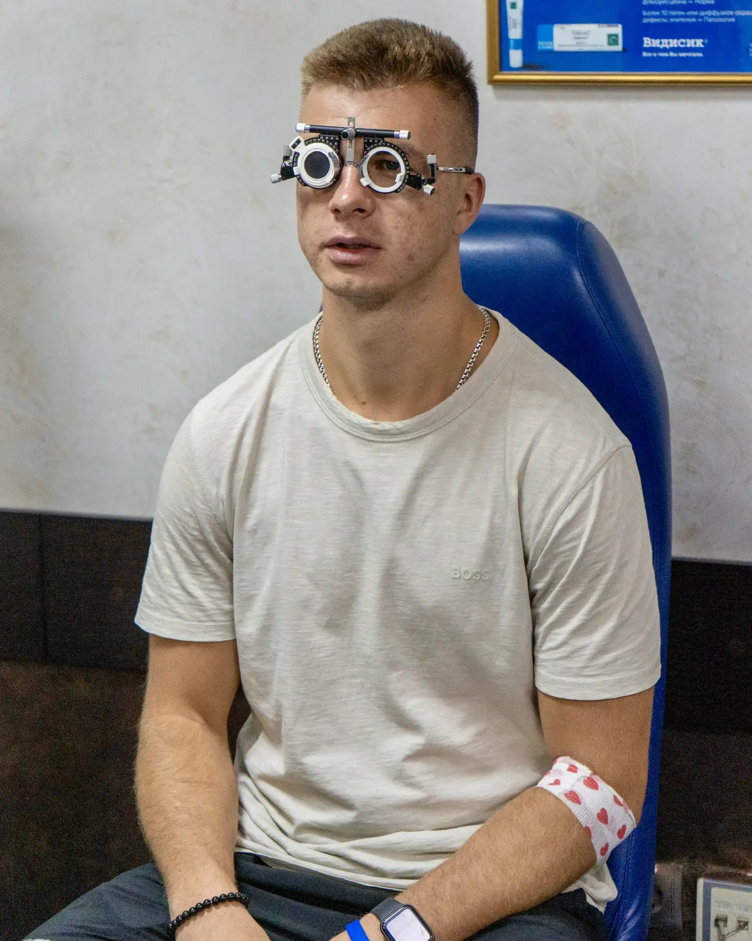 🩻 Мы не только спросить, мы проходим полное медицинское обследование.