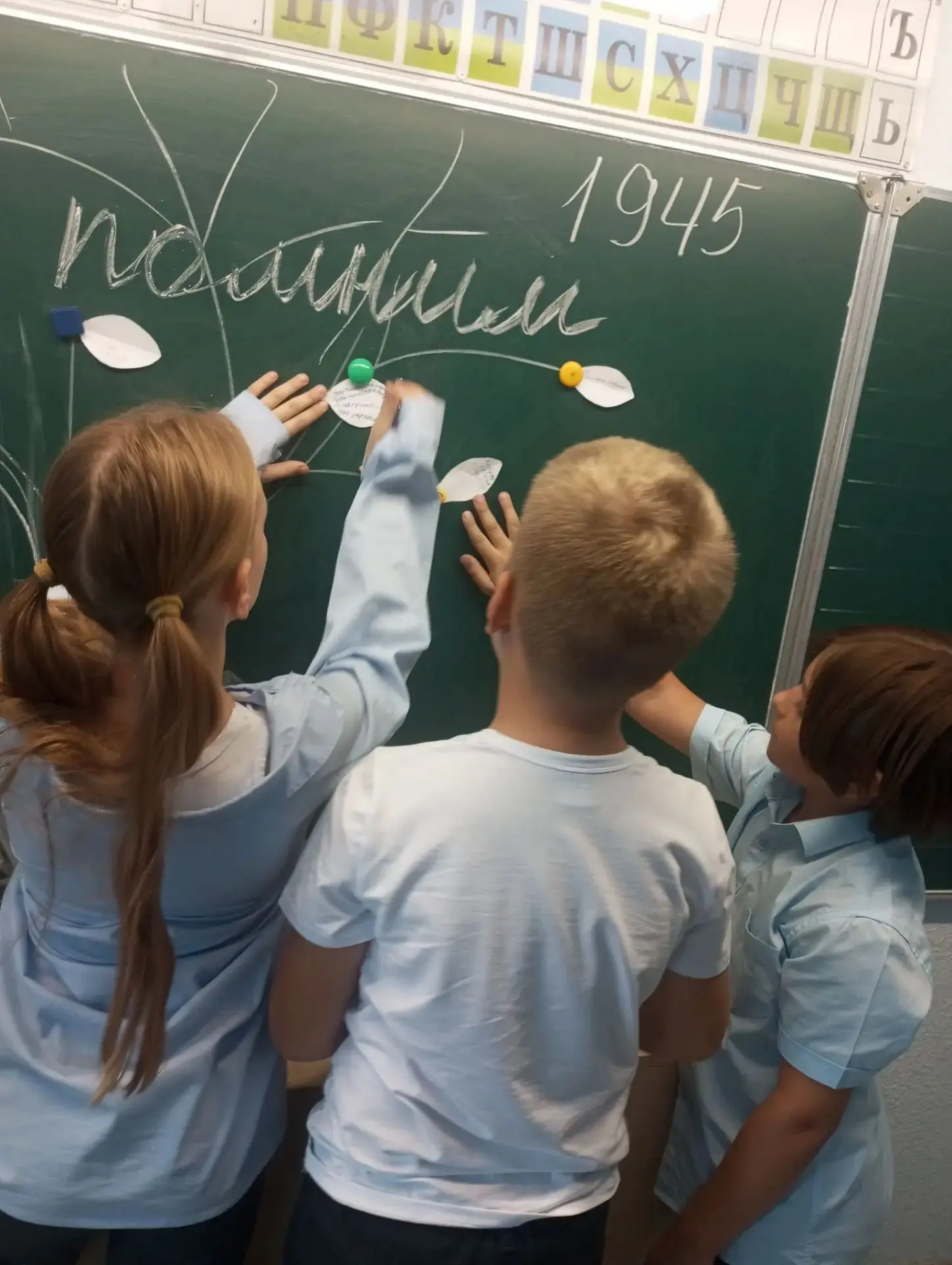 Помним о мире: в лицее прошли мероприятия ко Дню окончания Второй мировой войны и Дню с...