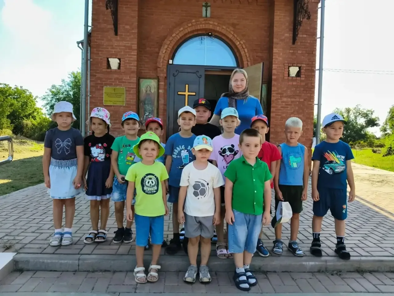 Сегодня, 19 августа, у воспитанников старшей группы «Фантазёры » был особенный, очень т...