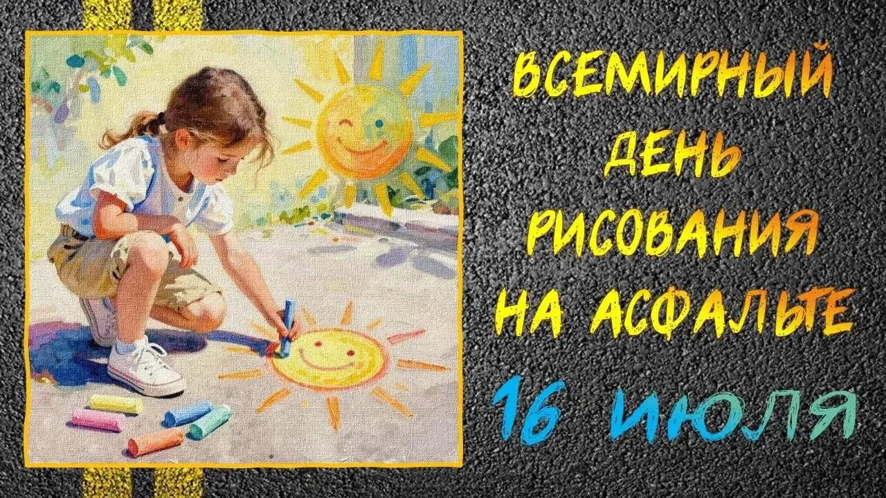 🎨 В Алексеевском пройдет праздник, посвященный Международному дню рисования на асфальте