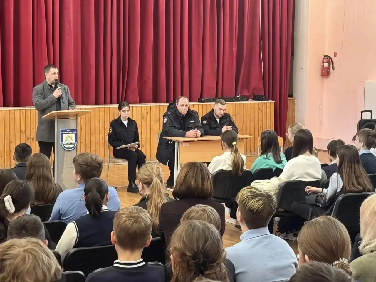 🛡️ Безопасность в сети: как защитить себя и близких?  Сегодня в старшем отделении МОУ «Глебовская СО