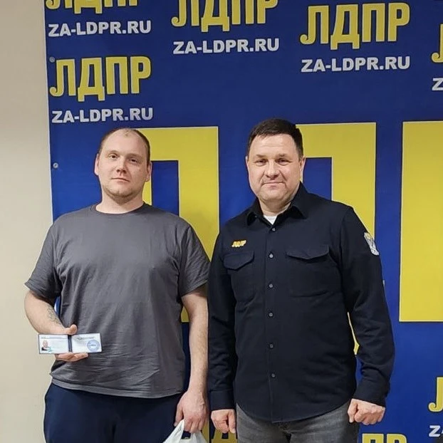 Сегодня мой рабочий день прошел в Новоуренгойском местном отделении ЛДПР