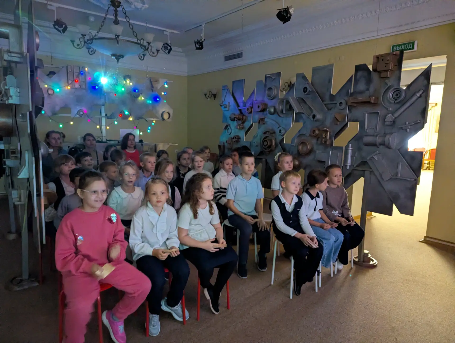📚 Назад в прошлое школьного образования!