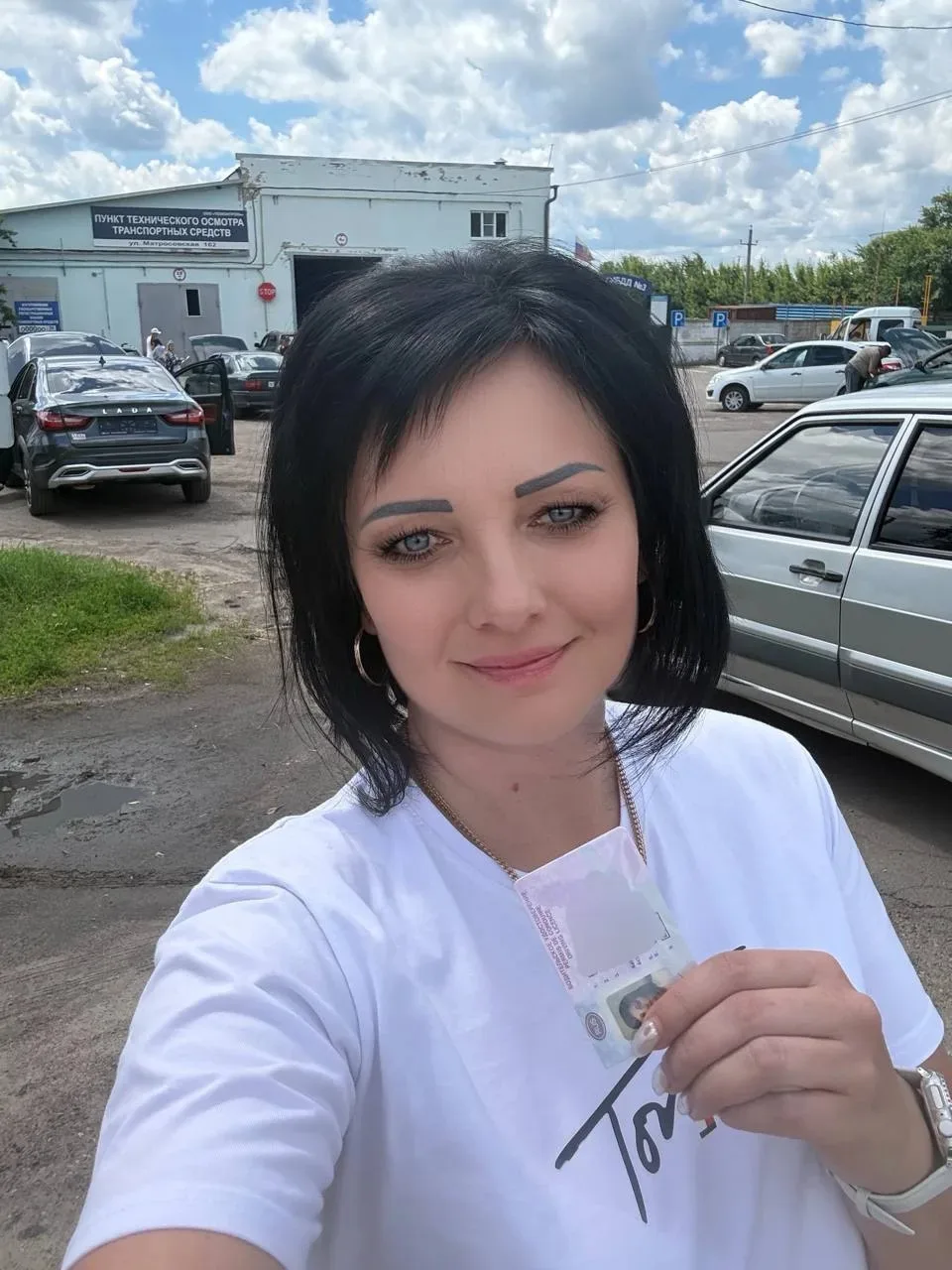 Поздравляем нашу ученицу с новым документом в ее жизни 🎉