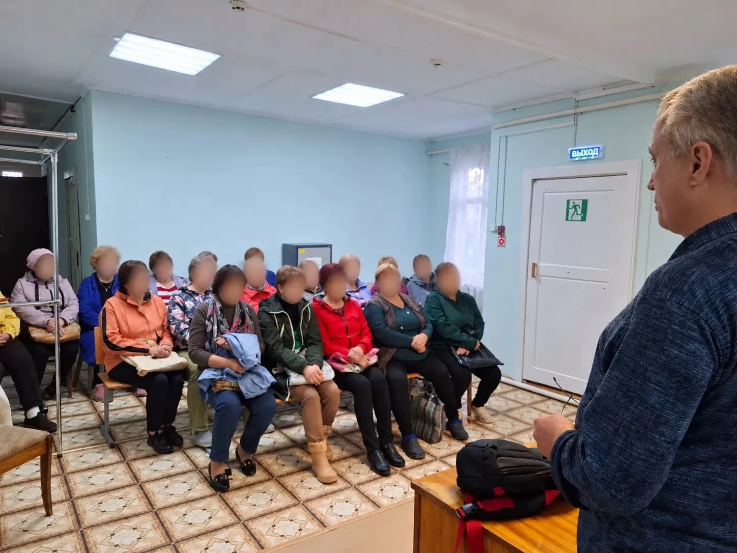 На прошлой неделе встретились с жителями Кирилловского округа.