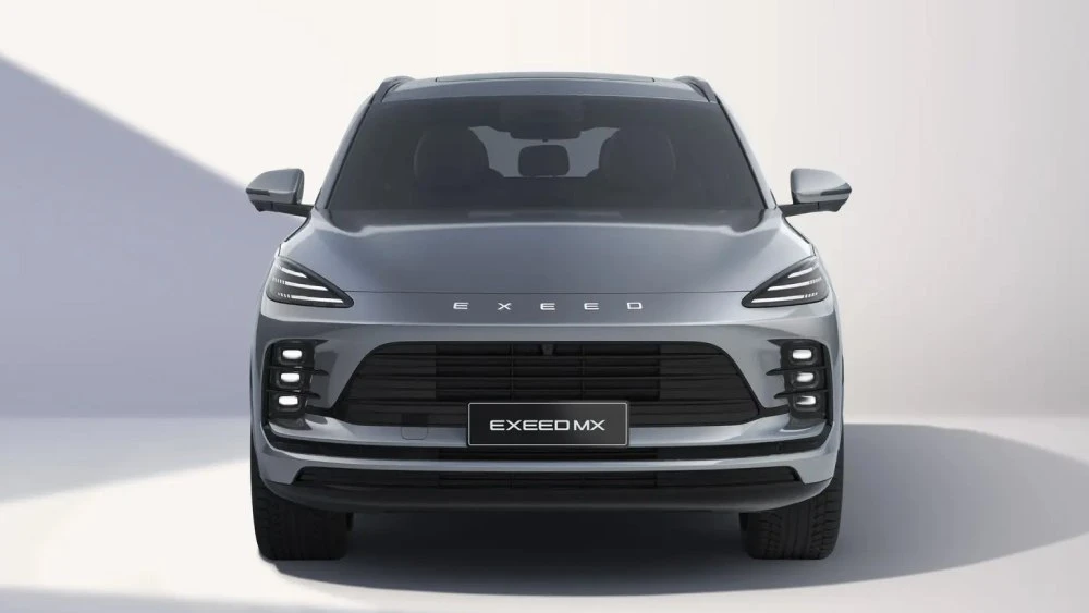 ⚡️ Новый кроссовер Exeed MX от компании Chery может появиться в России. На машину китай...
