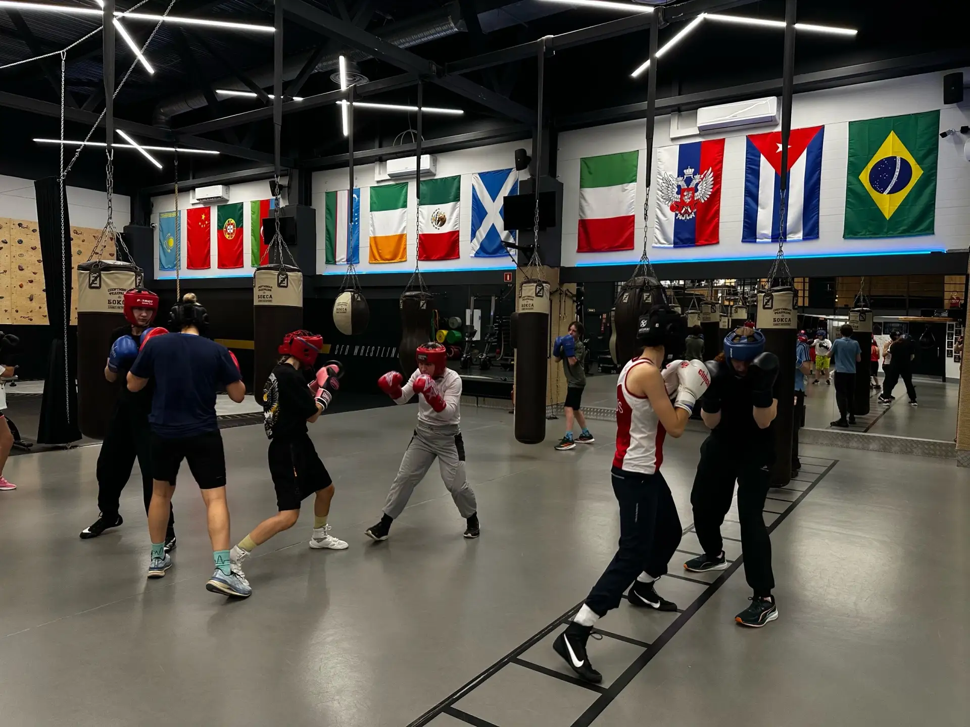 🥊 На связи Санкт-Петербург