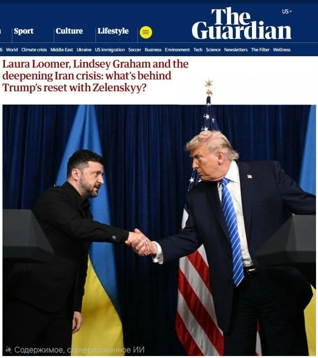 👔👔 The Guardian назвала возможные причины потепления отношений Трампа с Зеленским