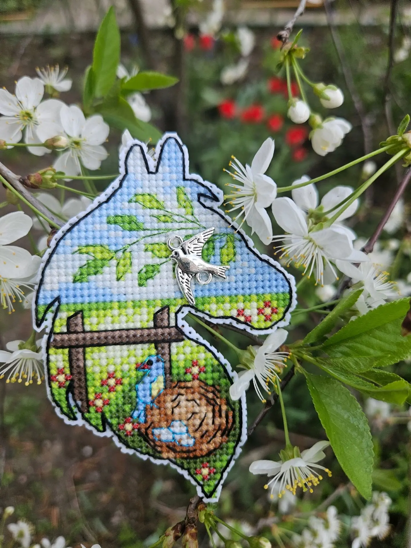 Весенние лошадки! Скачиваем! На фото потрясающие отшивы от Маши Пустоваловой, Валентины Шапарь и Мар