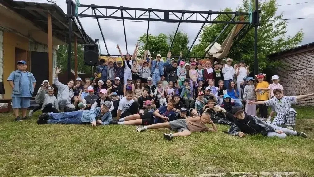 Спортивный день в лагере Радуга 🌈
