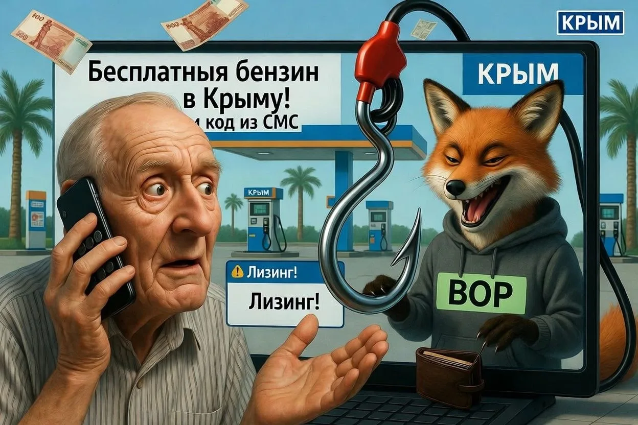 Внимание, жители Крыма!

Выявлена активная волна мошеннических схем, которые эксплуатируют дефицит т