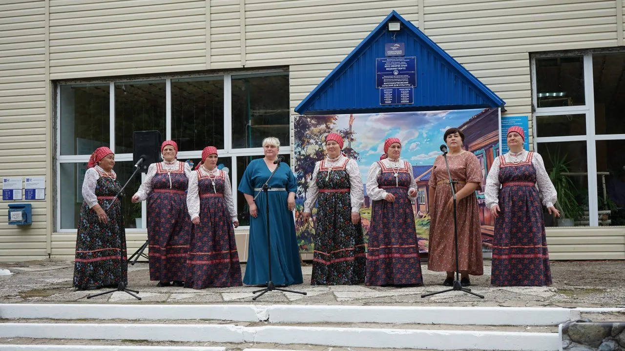 🏡Деревня Малонакаряково 20 июня принимала гостей со всего района — и неспроста. Здесь, на зелёной п