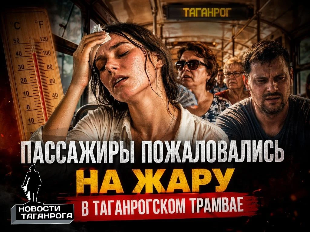 Пассажиры пожаловались на жару в таганрогском трамвае

Жительница Таганрога рассказала о поездке в т