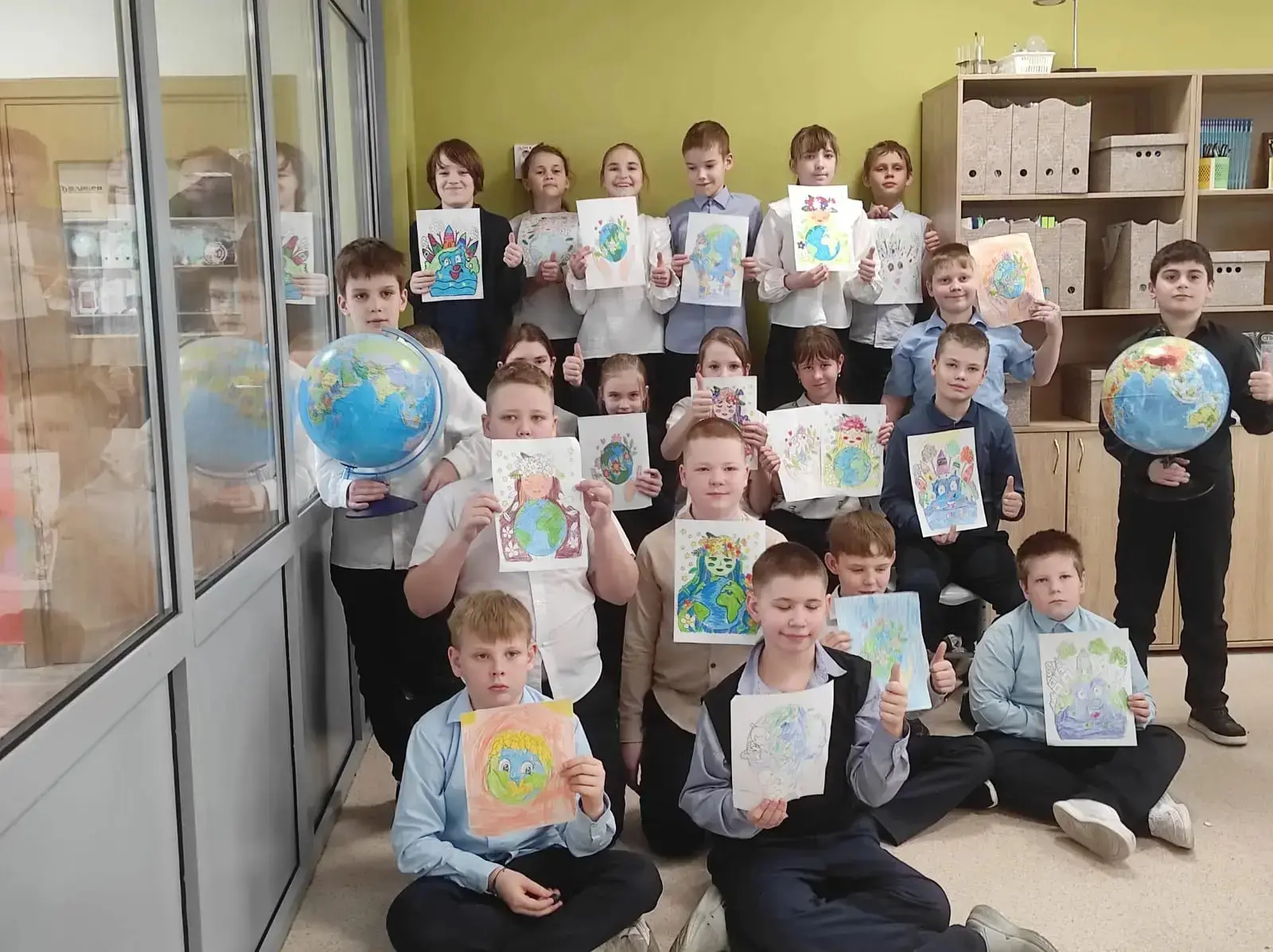 🌍 День Земли: наш общий дом под защитой!  Сегодня, в День Земли, мы делимся с вами результатами твор