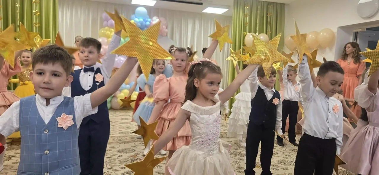 Выпускной бал в группе №8 "Совята".