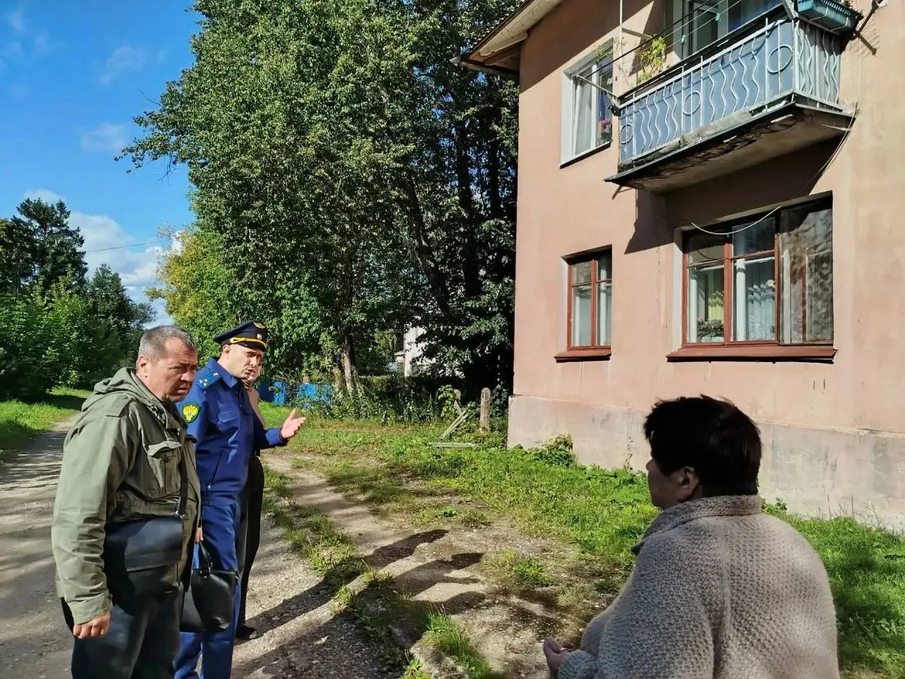 В Белом Городке взялись за проблемы с водой и канализацией
