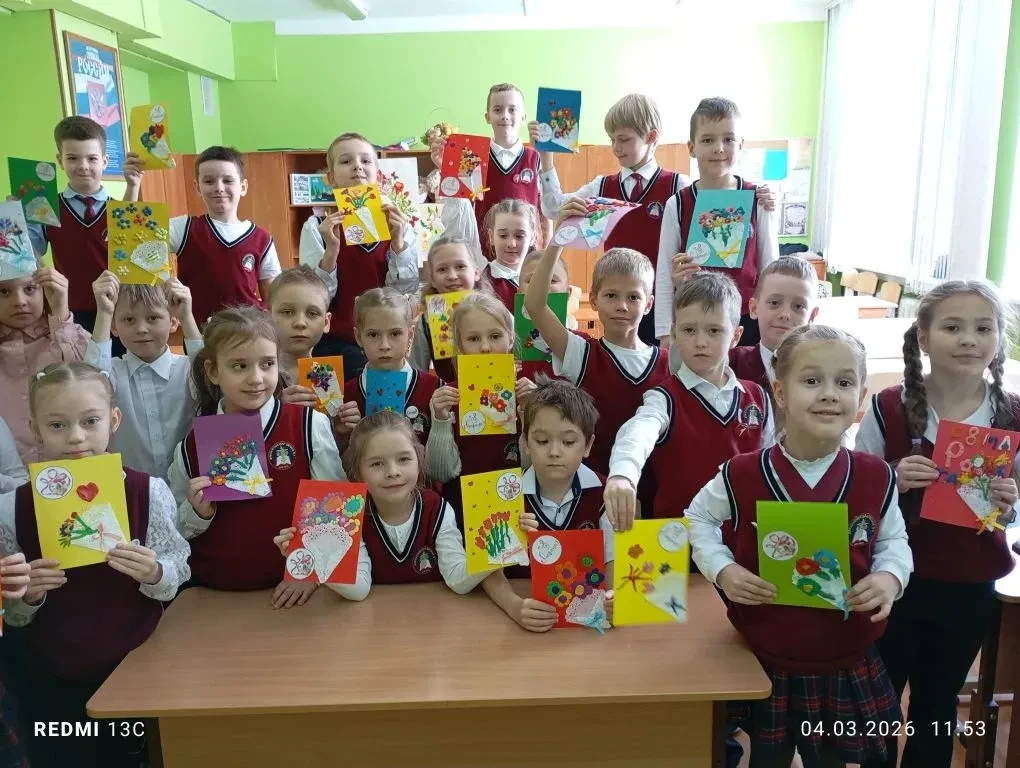 🌷Праздник весны и красоты    Традиция празднования Международного женского дня 8 Марта в нашей стран