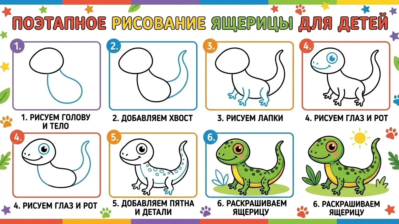 Рубрика: Рисуем вместе