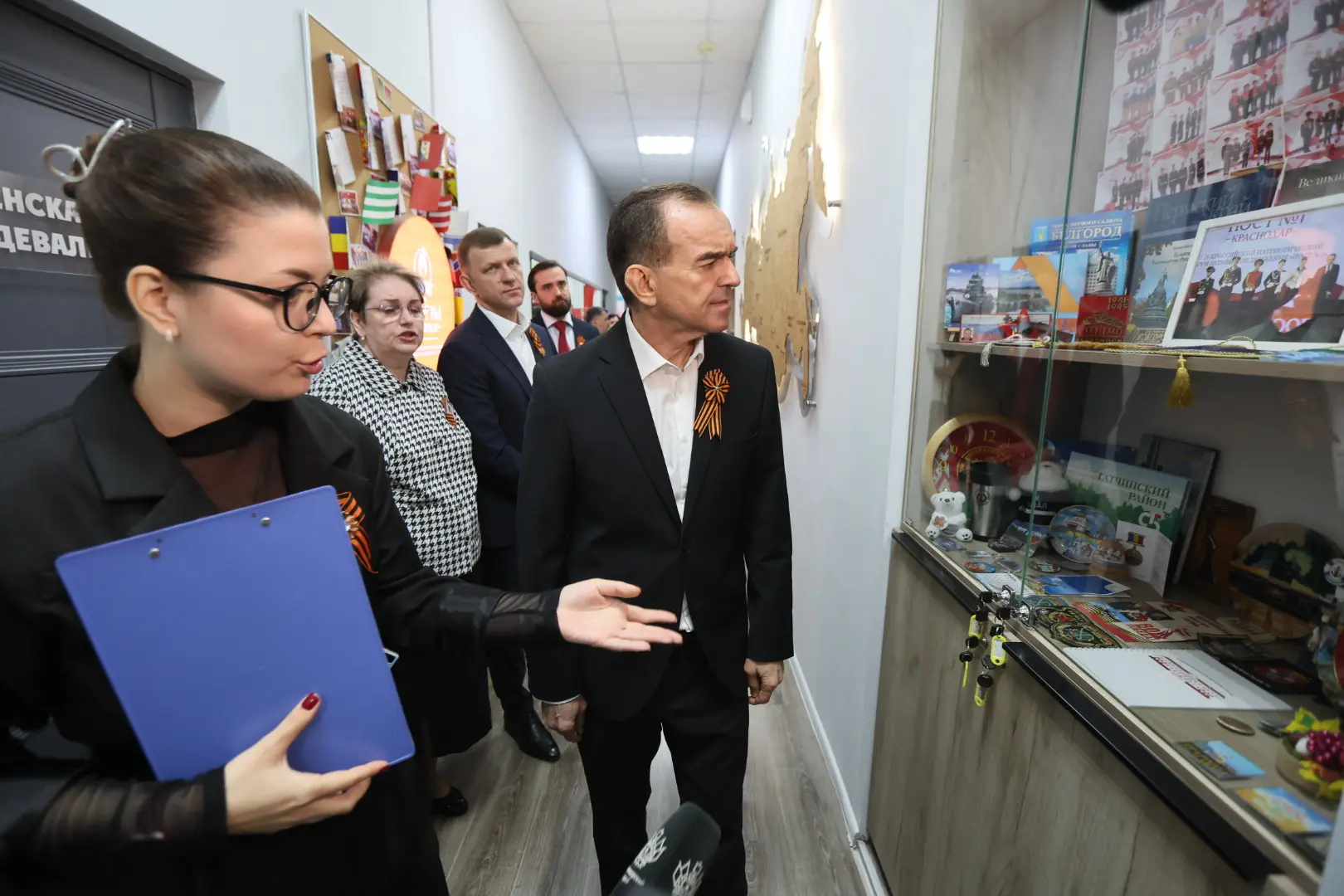 🎖 В преддверии Дня Победы в Краснодаре прошла встреча губернатора Краснодарского края Вениамина Конд