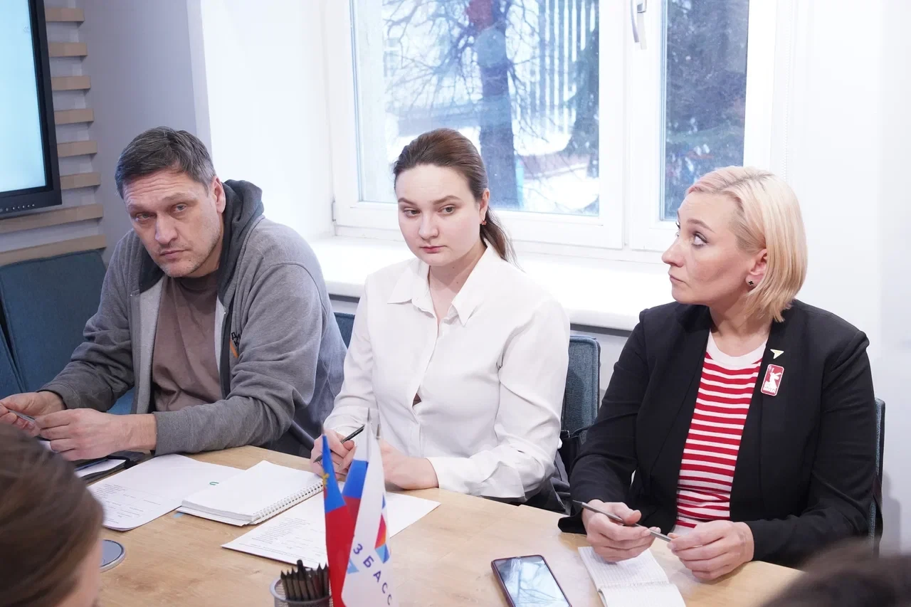Провела заседание Штаба по воспитанию.   ✅Обсудили пути синхронизации работы штабов в образовательны