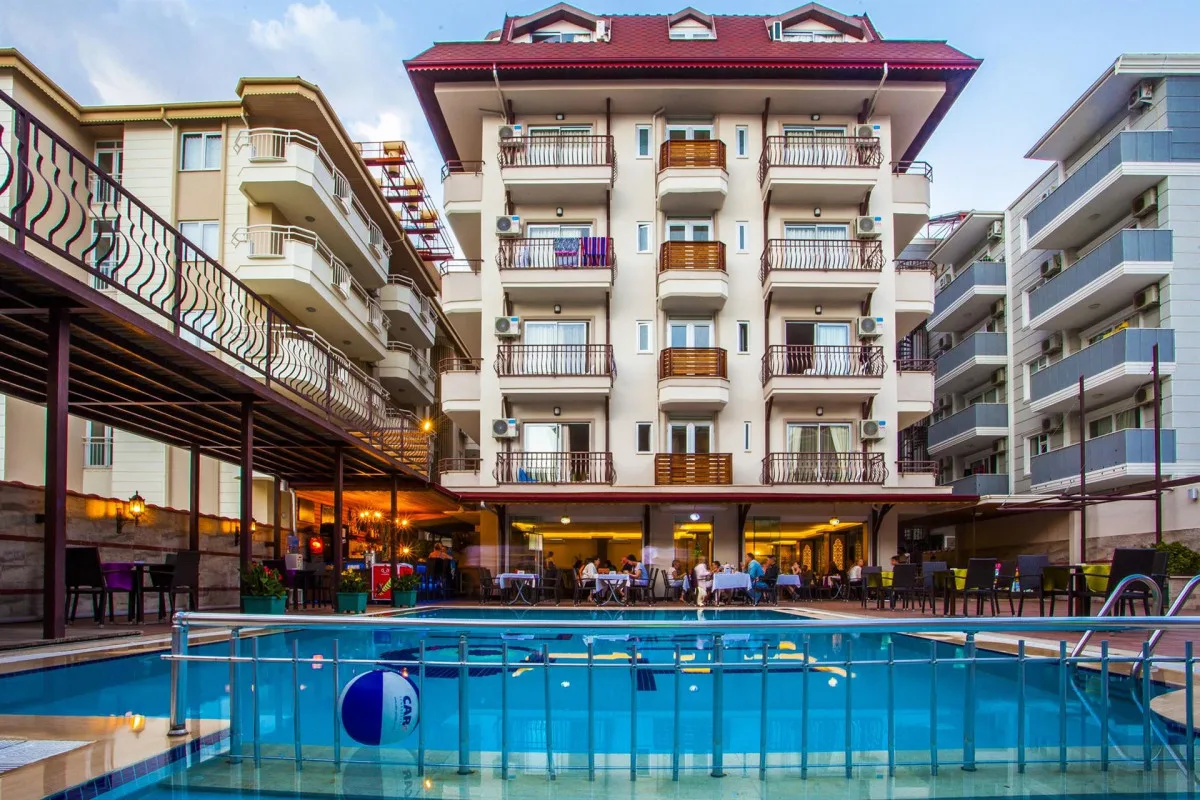 🏠 **Oba time hotel 4⭐️**