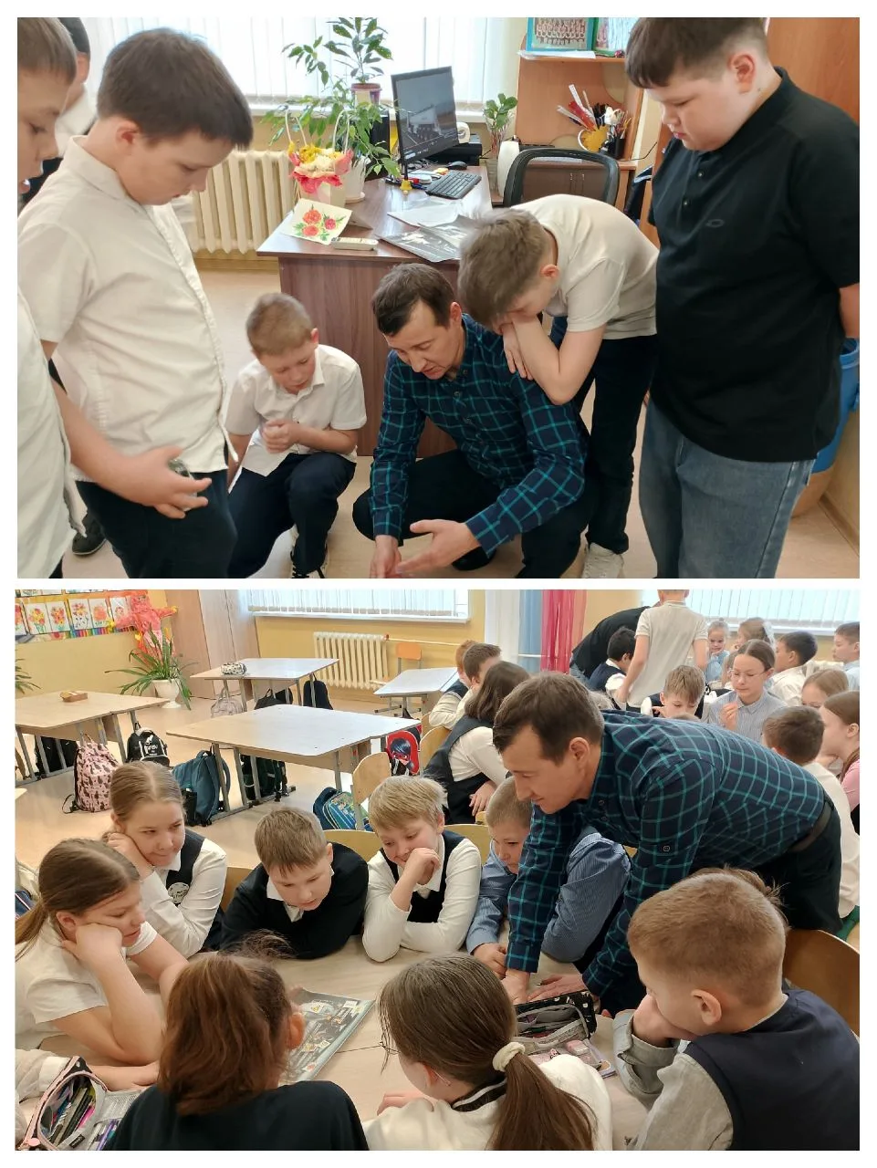 ✏Новости родительского комитета 4 «Л» класса  ✅В 4 «Л» классе прошёл классный час, посвящённый ранне