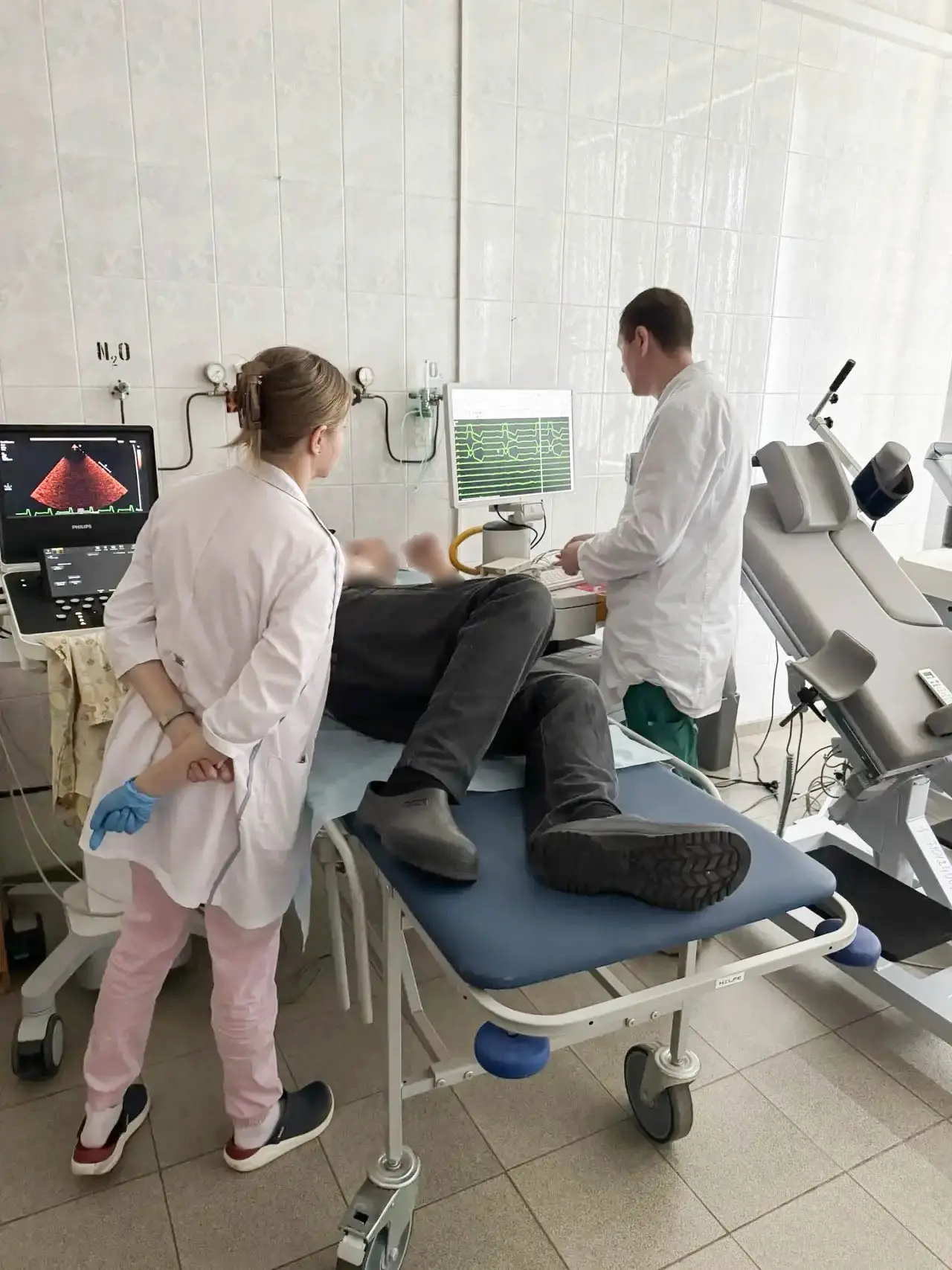 🫀Ещё одна современная технология в Смоленской областной клинической больнице.