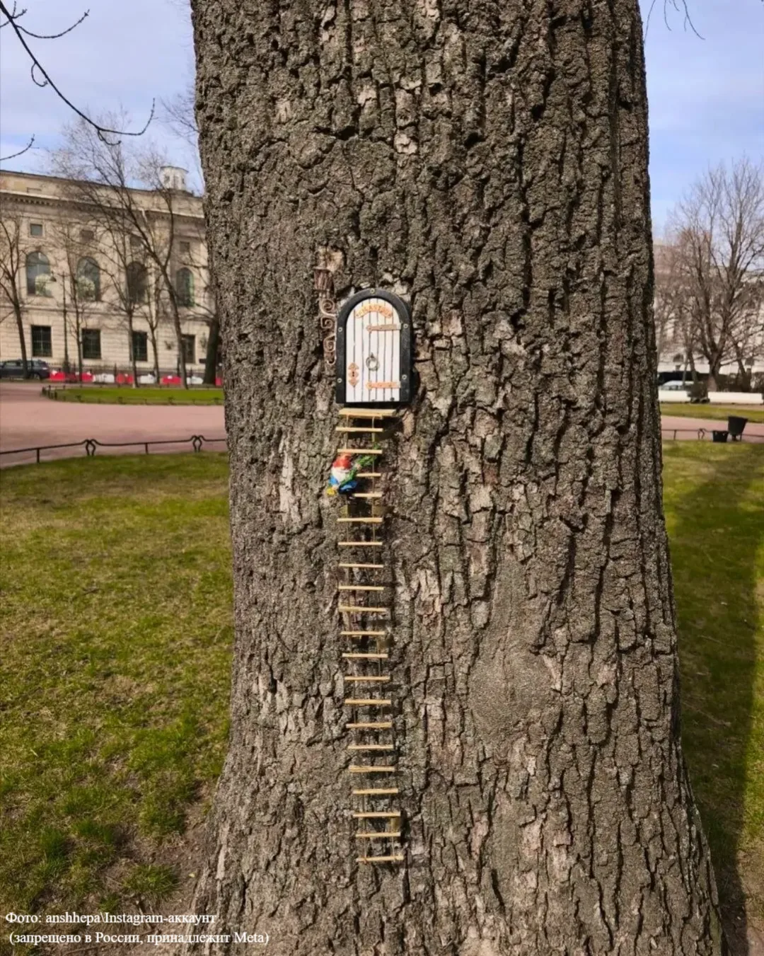 «Домки гномиков» в самом центре Петербурга ✨  Многие даже не подозревают, что в самом сердце культур
