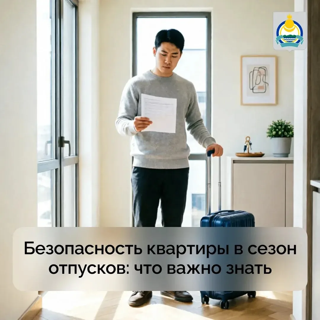 🏖️ Собираетесь в отпуск? Перед отъездом уделите несколько минут безопасности квартиры....