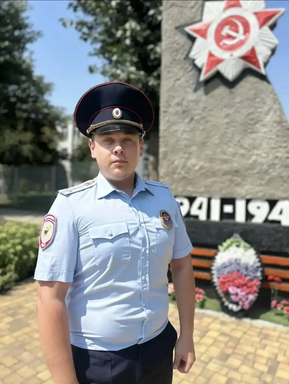 🔷 Поддержим нашего участкового! 🔷