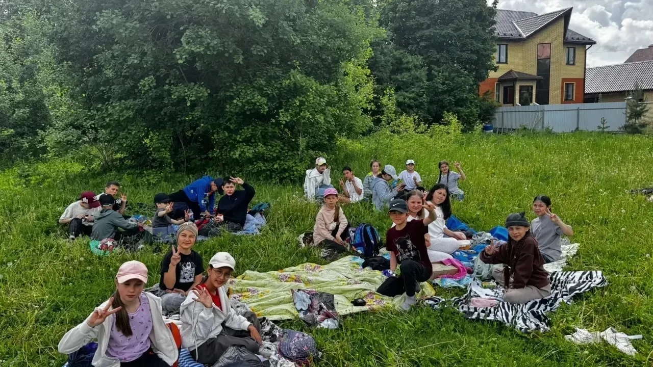 Второй день нашего пришкольного лагеря стартовал по-особенному!