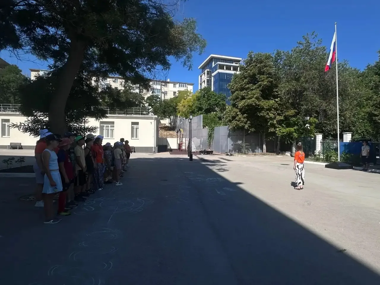 Сегодня в  ГБОУ СОШ 39 имени Героя Советского Союза, Почетного гражданина города Севастополя Байды М