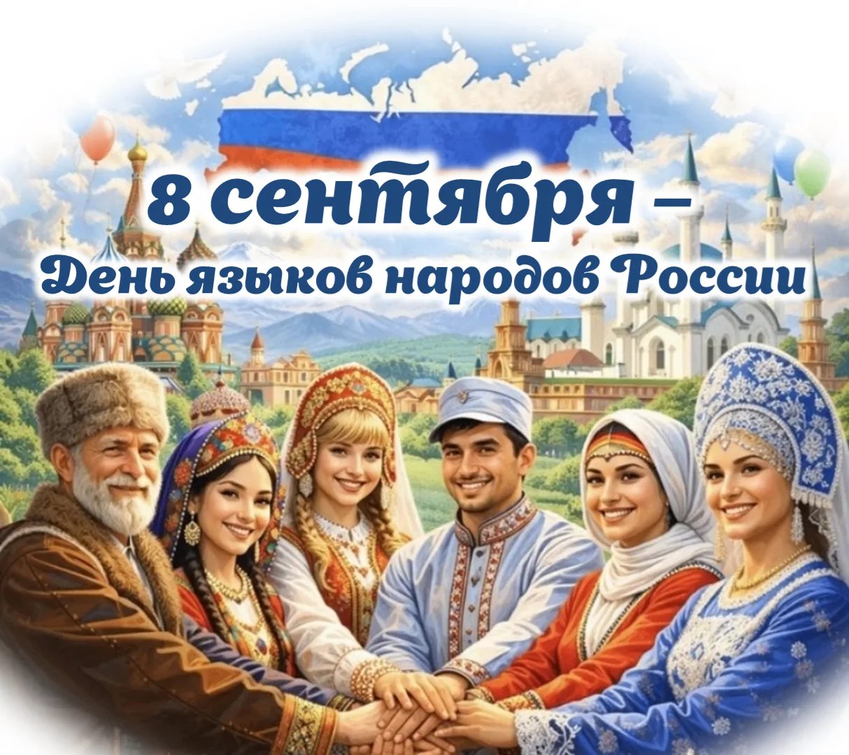 🇷🇺  Сегодня, 8 сентября 2026 года, в России впервые отмечается новый государственный ...