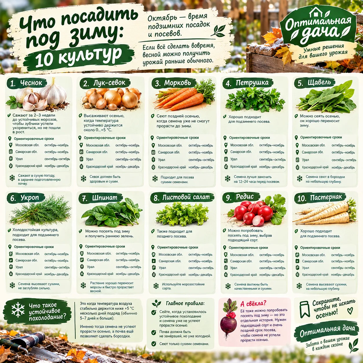 10 культур которые вполне могут