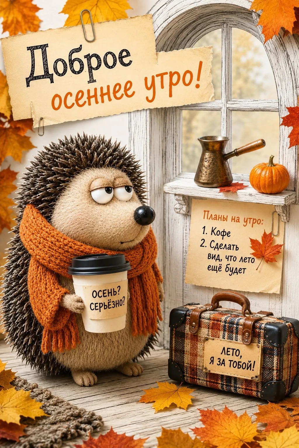 Юмор в открытках