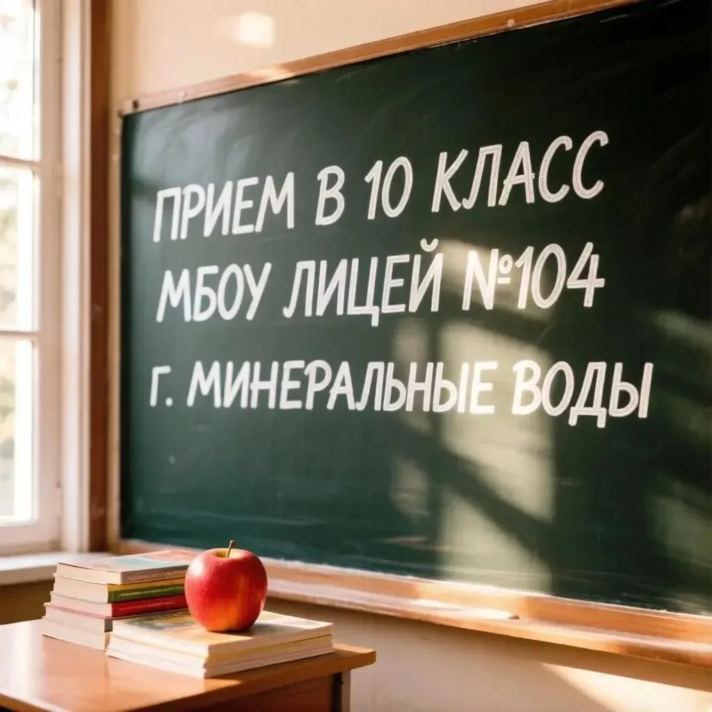 ИНФОРМАЦИЯ
о приеме в 10 класс

Планируемый набор в 2026-2027 учебном году: 10 классы - 2 класса по 