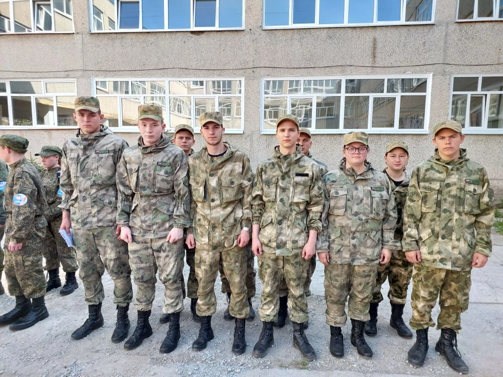‼ВОЕННО-СПОРТИВНАЯ ИГРА "ЗАРНИЦА 2.0"