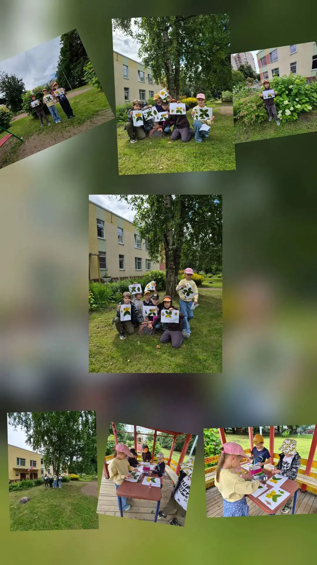 Воспитанники подготовительной группы  погрузились в увлекательное путешествие в мир живой природы. И