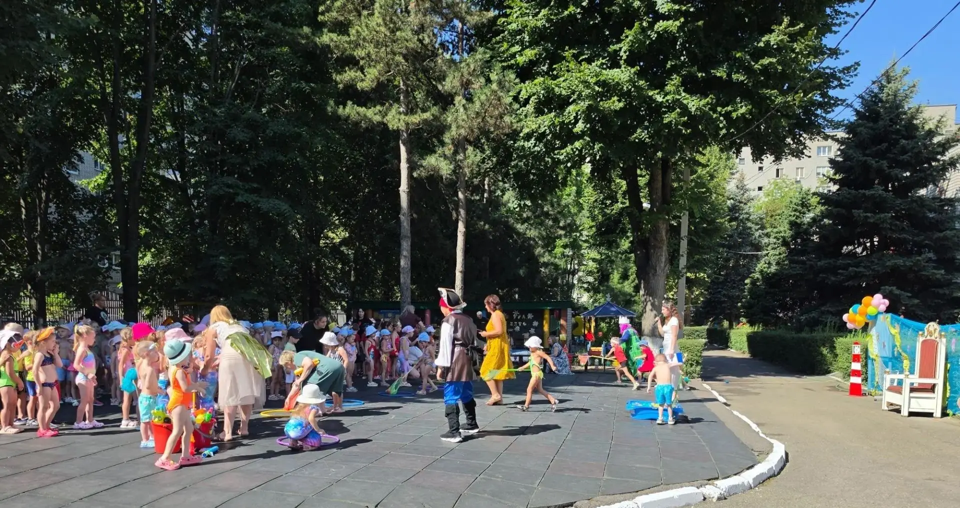 В детском саду «Кораблик детства» состоялся самый долгожданный и один из самых любимых ...