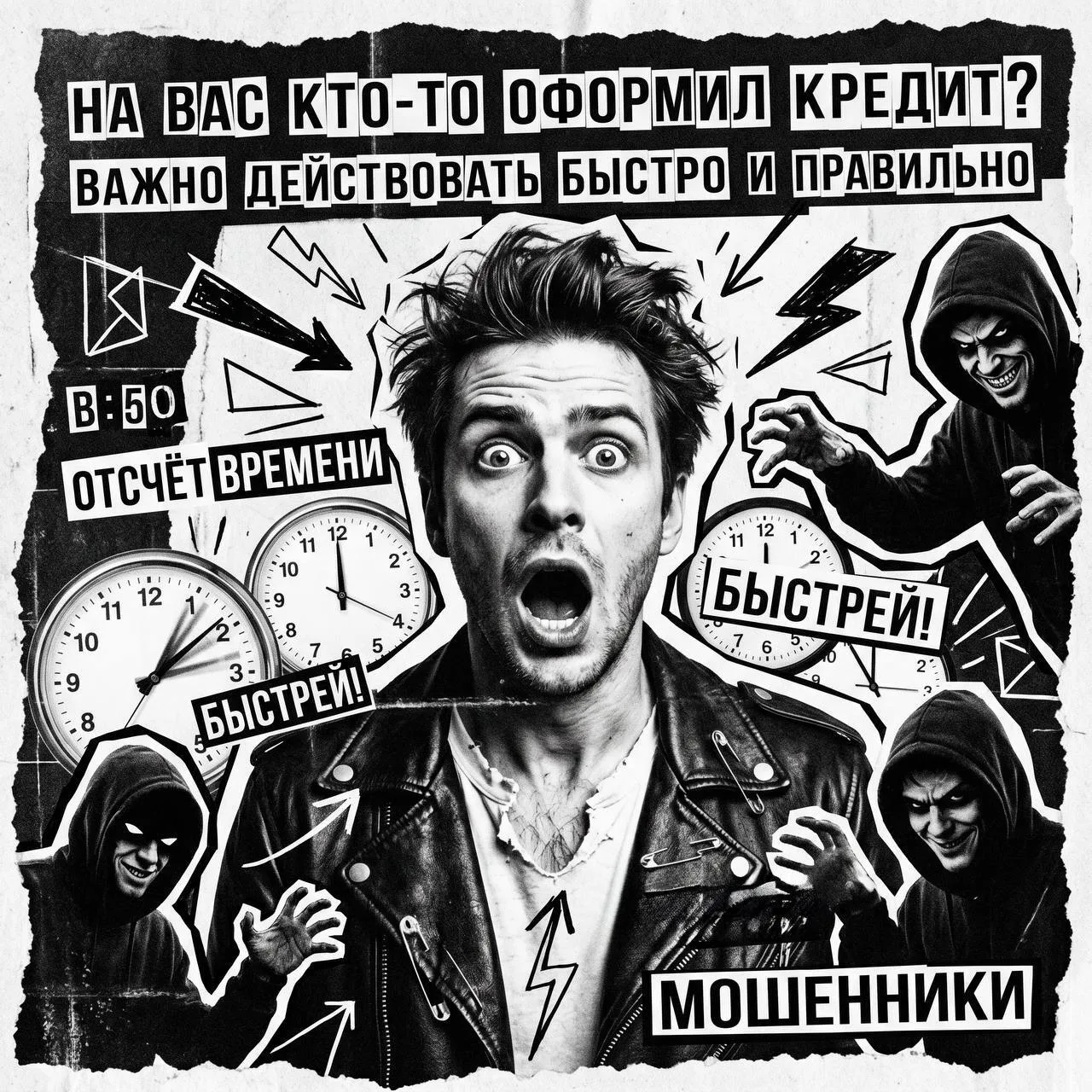 На вас кто-то оформил кредит? Важно действовать быстро и правильно 💯